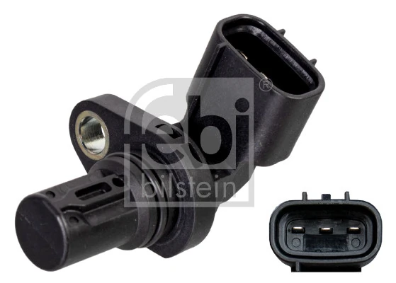 Sensor, crankshaft pulse
